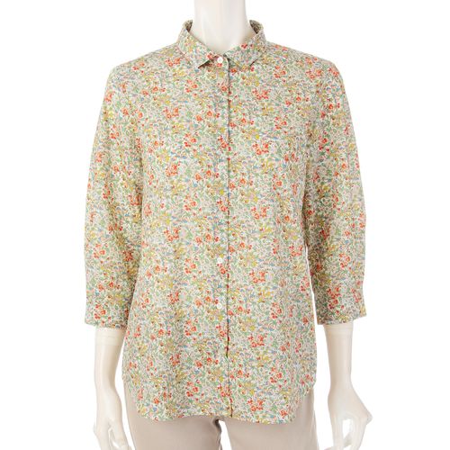 ウエルベック
Parkes LIBERTYプリントレギュラーシャツ