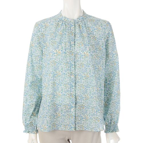 ウエルベック
Parkes LIBERTYスタンドカラーシャツ