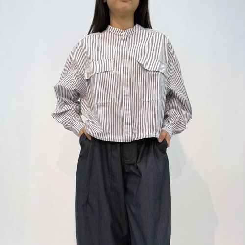 マキレディ
MAKITO ストライプ裾ドローストリングジャケット