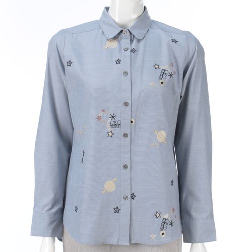 マキレディ
コズミック刺繍ブラウス