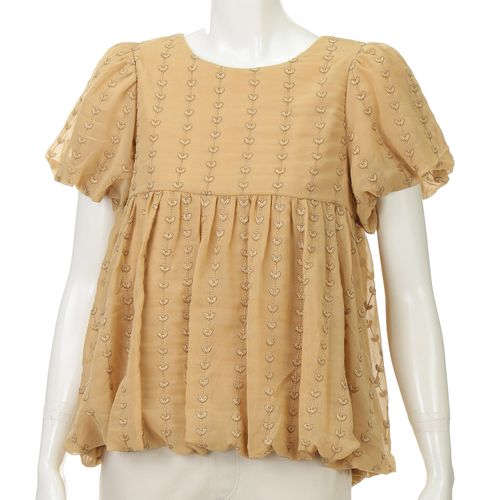 チャーミング
ハート刺繍プルオーバー