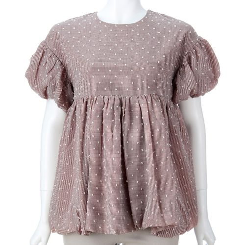 チャーミング
ティアードプルオーバー