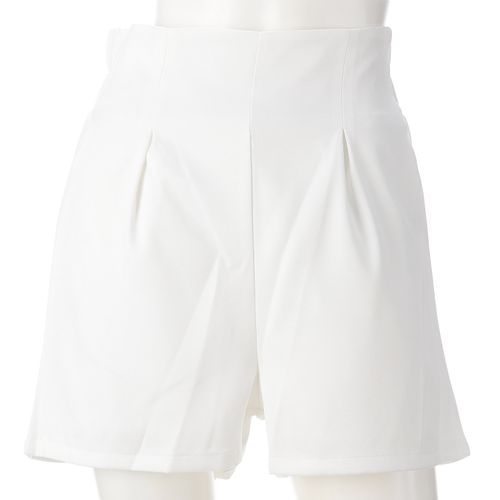 リブ
トリプルルンド ツイルウエストタック入りショートパンツ