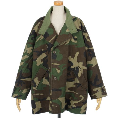 グラティア
GENTIL 配色迷彩ジャケット