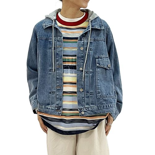 グラティア
GENTIL 取り外しフード付Gジャン