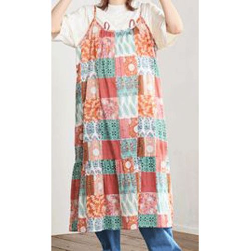 4535279915510







フレンズヒル
LittleMarket パッチワークワンピース