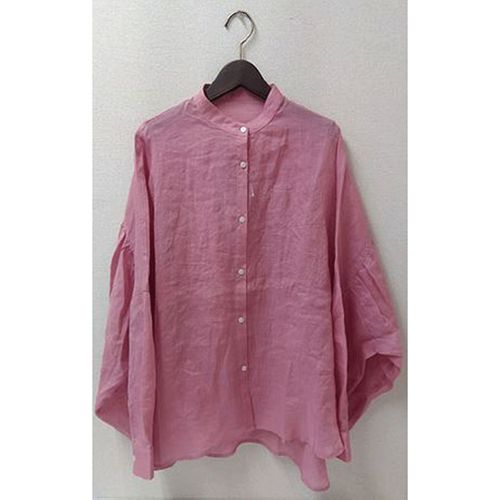 4535279923256







フレンズヒル
tene．ピネリアスタンドカラーシャツ