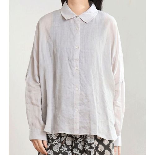 4535279923294







フレンズヒル
tene．シーク襟付シャツ