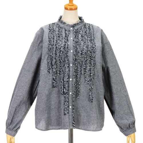 フク
fu－dueka：：オックスフリンジシャツ