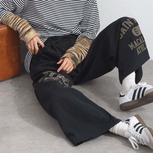 ミーム
iriey プリント切替ワークパンツ