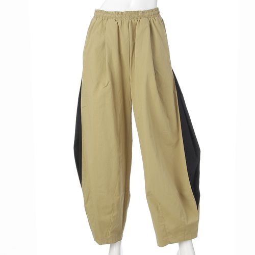 ミーム
iriey 脇タックコクーンパンツ