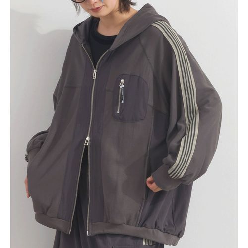 ミーム
iriey 袖ライン入りZIPパーカー