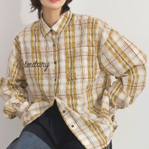 ミーム
iriey ワッシャーBIGシャツ