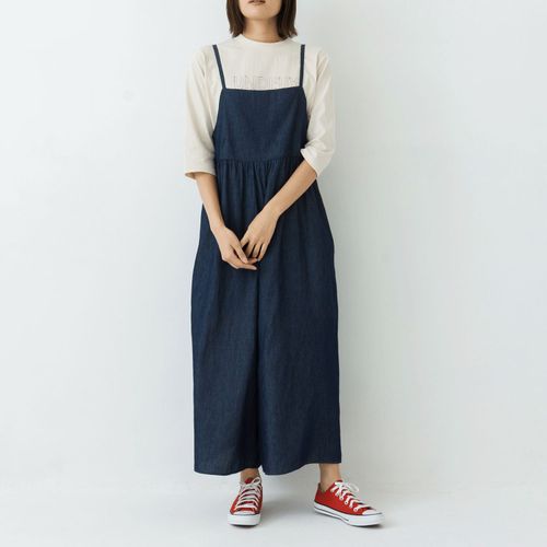 ピープル
kermu ライトオンスデニムサロペットパンツ