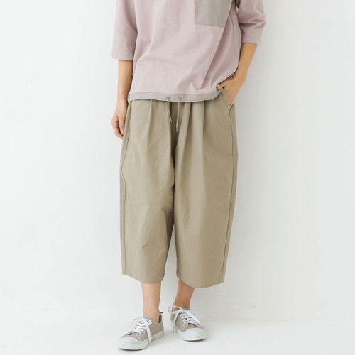 ピープル
kermu コットンオックスクロップドパンツ