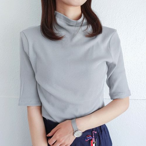 マゼンタ
マゼンタT／Cテレコ5分袖