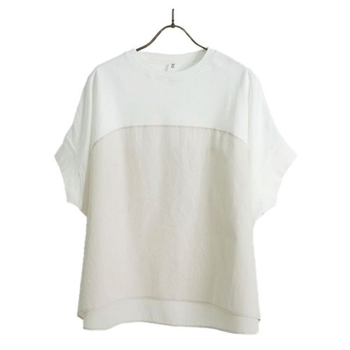 カラーofカラーズ
SO 布帛×カットソープルオーバー