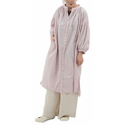 カラー　ｏｆ　カラーズ
SO バルーン袖比翼ワンピース