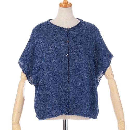 カラーofカラーズ
SO フレンチリネン2Wayドロップショルダーベスト