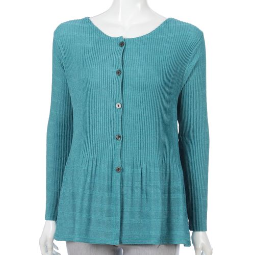 モンパリス
プリーツカーディガン