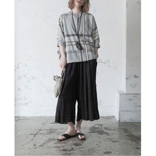 あむう
akane シャーリングボーダーパンツ