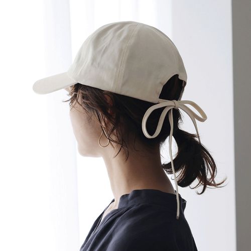 志成販売
シーズン問わず被れる大人のバックリボンハット