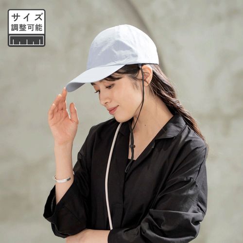志成販売
リフレッシュカラーの軽やかナイロンキャップ