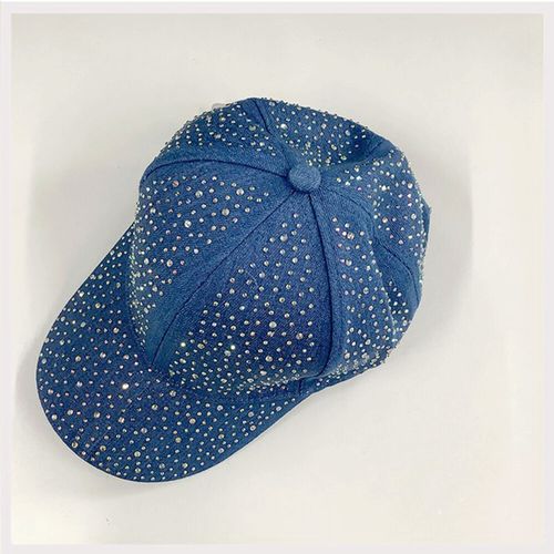 ｃｒｏｉｓ
ラインストーンデニムキャップ