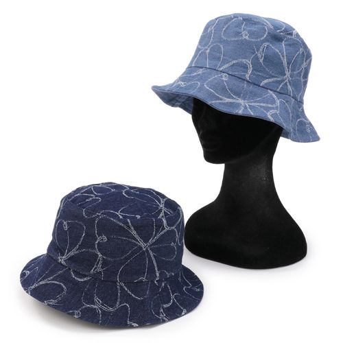 サード　コレクション
リバーシブルデニムバケット