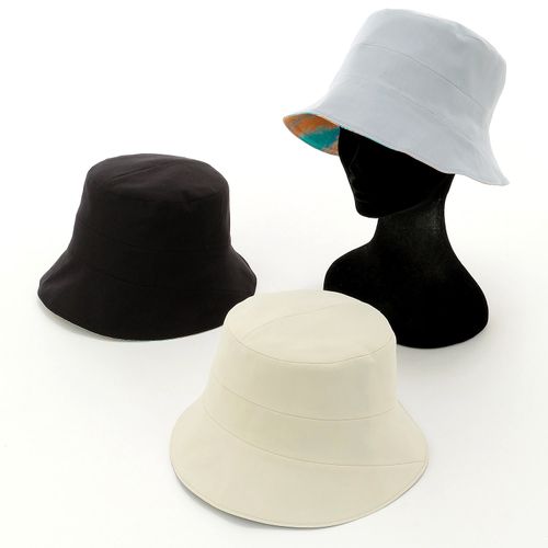 東田
切替リバーシブルハット