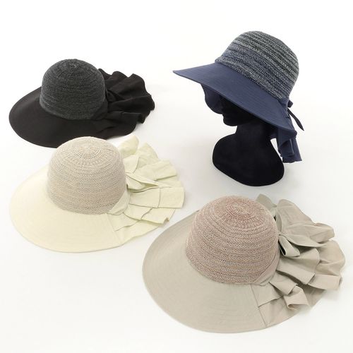 東田
ミックスサーモシェードハット