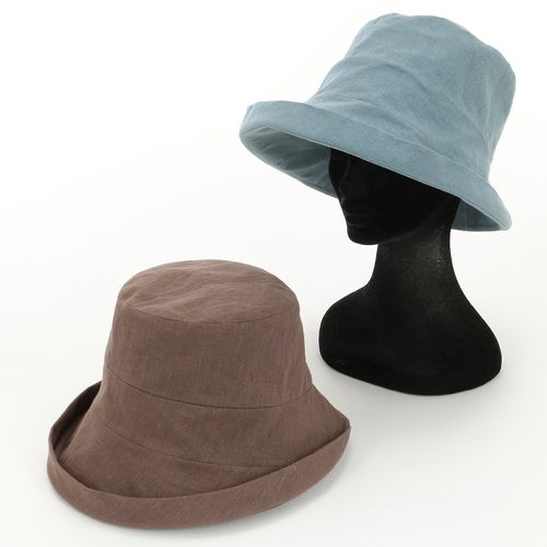 東田
単色リネンオブザーハット