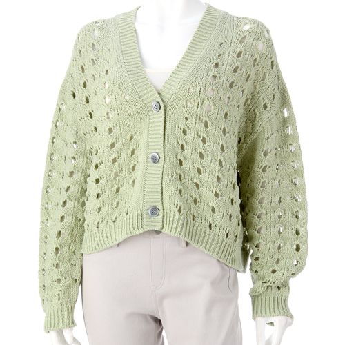 オルガ
EMMACULATE ショート丈Vネックカーディガン