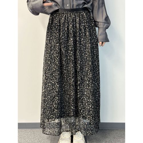 アスプリ
SEADRAKE ラッセルレースレオパードスカート