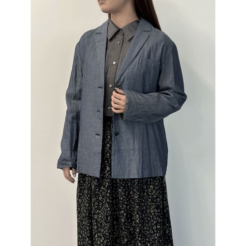 アスプリ
SEADRAKE シアーデニムジャケット