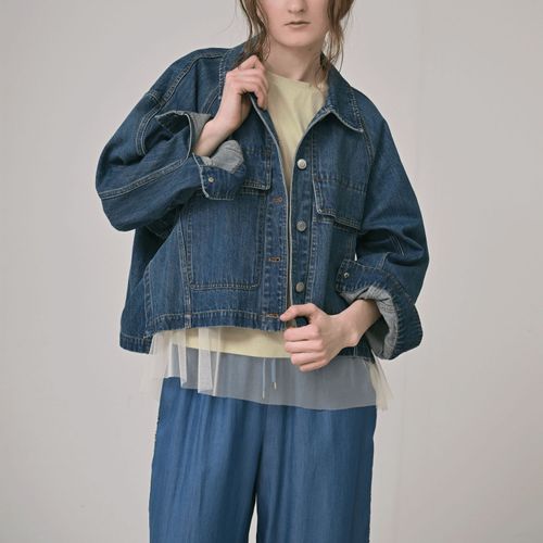 ＨＥＲＥＮＣＩＡ
HERENCIA デニムジャケット