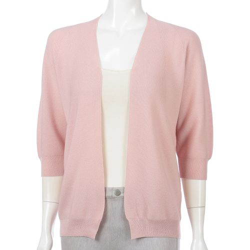 アイソトープ
12ゲージ綿ポリカーディガン