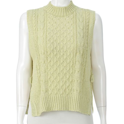 アイソトープ
和紙脇ボタンベスト