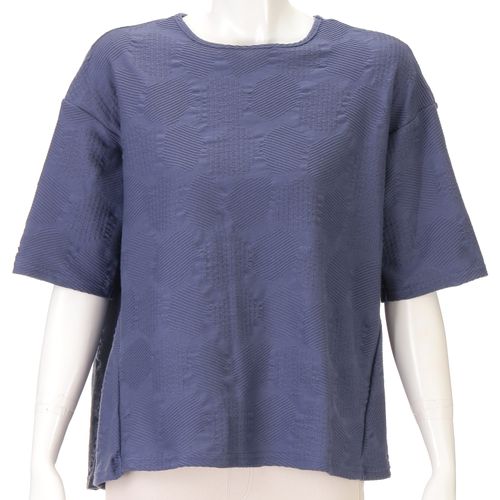 ザビ
ジャカードタックプルオーバー