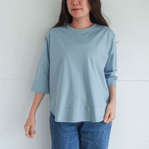 玉一商店
シルケットスムースチュニック