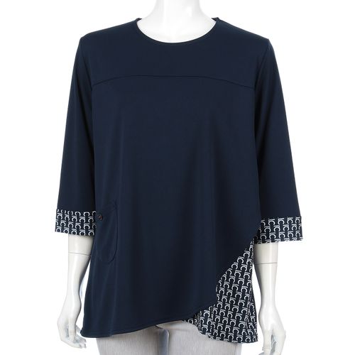 モンパリス
LLサイズ 裾プリントチュニック