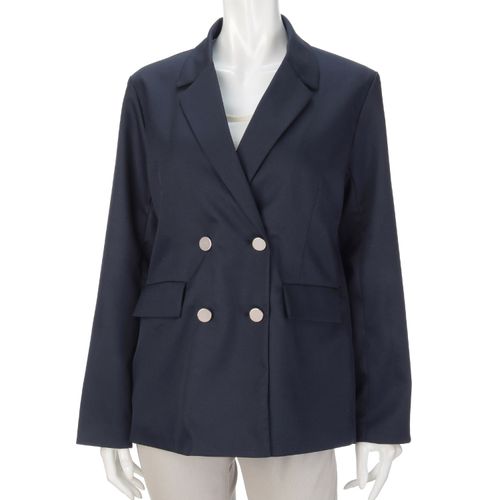 外与
Wボタンテーラードジャケット