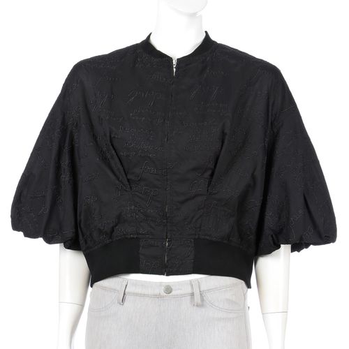 バーミリオン
ロゴ刺繍ジャケット