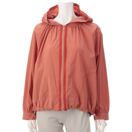 マキレディ
ナイロンフードブルゾン