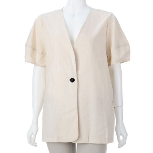 チャーミング
ノーカラージャケット