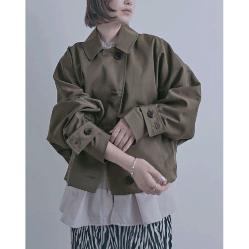 山本定
ドルマンジャケット