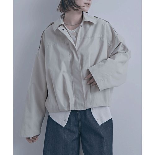 山本定
エポレットツキジャケット