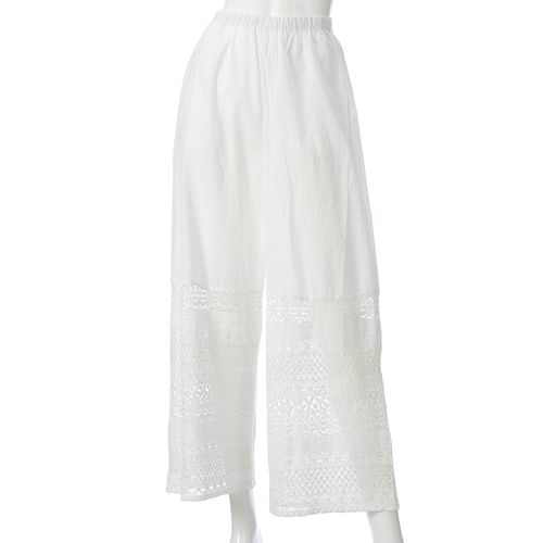 コスモトレーディング
Fanaka インナースソ裾レースパンツ