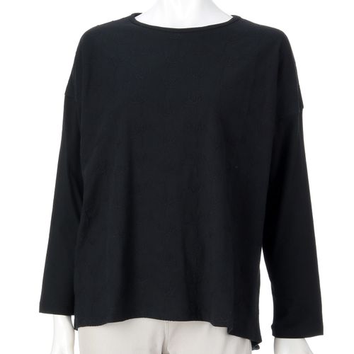 ホームワーキング
homeworking 30天竺刺繍ボートネックプルオーバー