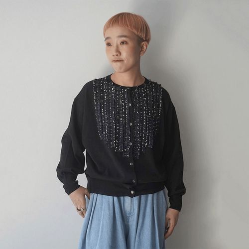 ａｅｌ
mao made ふりふりフリルカーデぃがん（ドット）